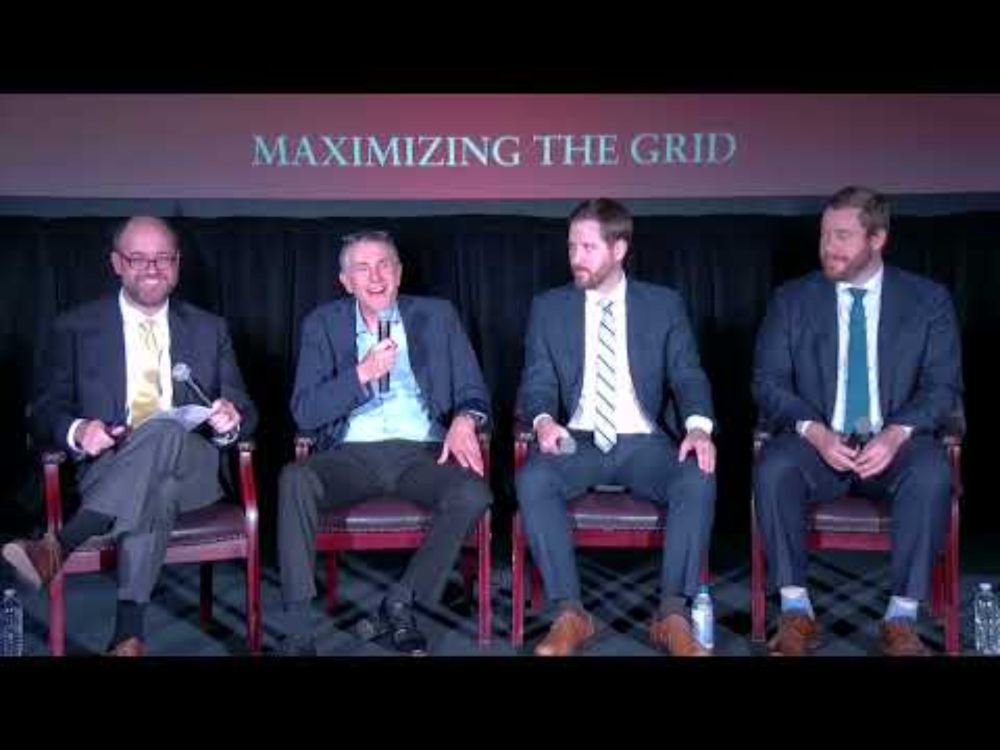 Maximizing the Grid | PANEL | Energy Imperatives Summit 2025