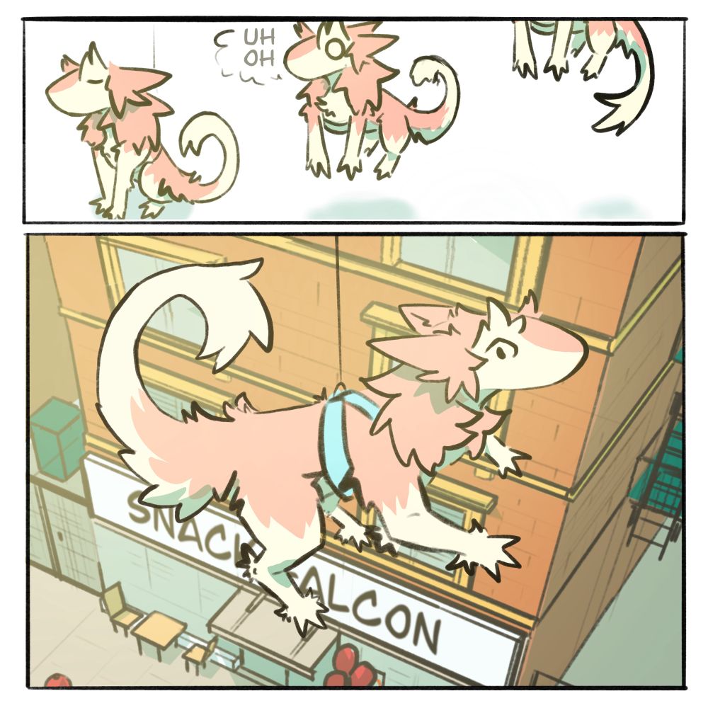 A comic