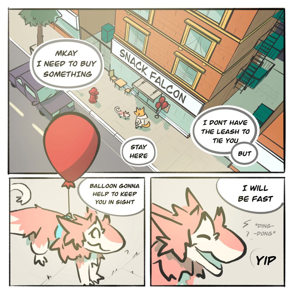 A comic