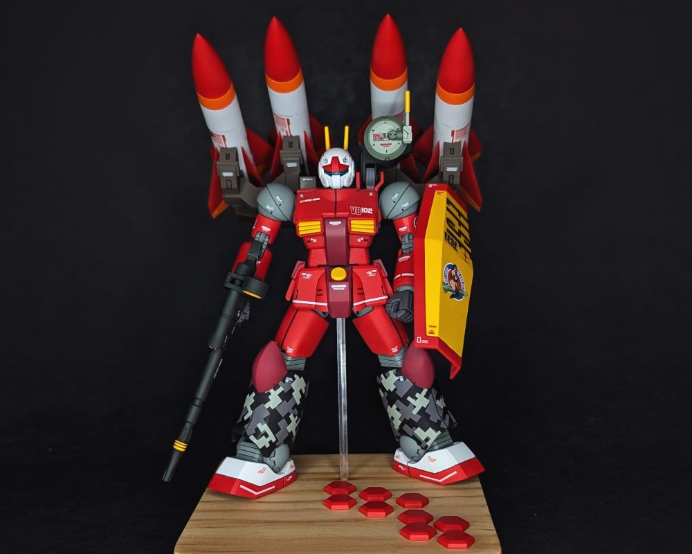 HGUC Guncannon Custom build.