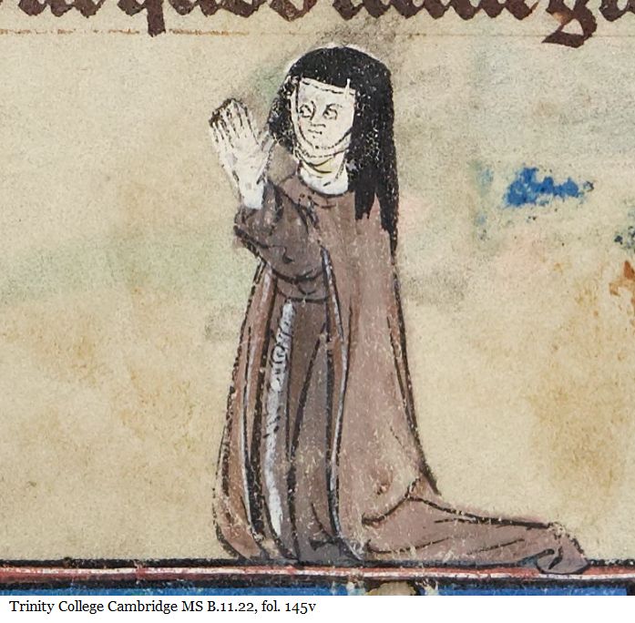 nun looking mildly irritated