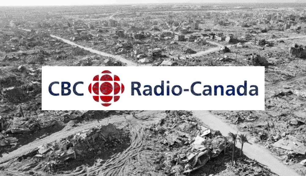 According to the CBC, Israel said filming Gaza from above would “jeopardize flights.”