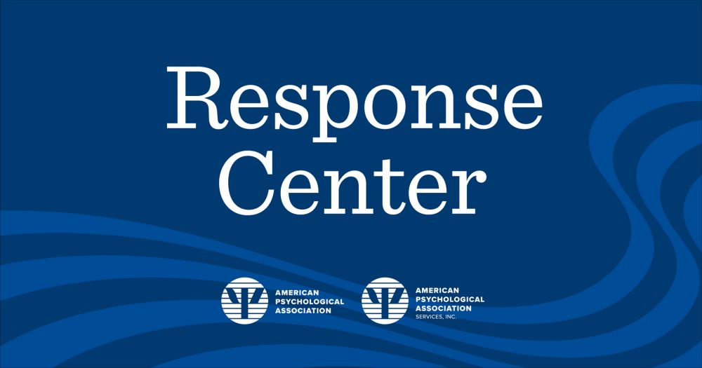 APA requests an investigation by the Consumer Product Safety Commission into the unreasonable risk of injury posed by generative AI chatbots as consumer products.