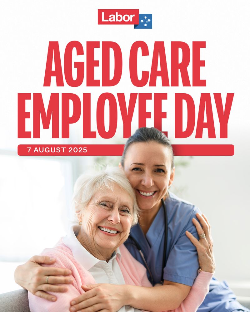 Today, the Albanese Labor Government has announced an investment of $30.8 million to attract and support more than 6,000 extra skilled aged care workers in rural and regional Australia.
This announcement builds on the almost $18 billion the Albanese Government already invested
