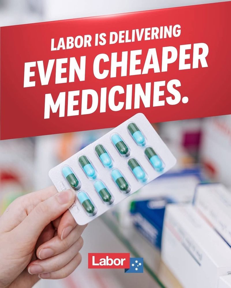 Every medicine on the PBS, no more than $25. We're working to make it law this week.