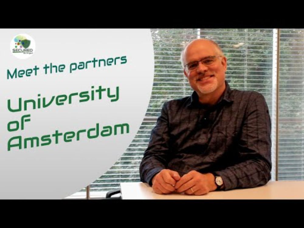 Meet The SECURED Partners - University of Amsterdam