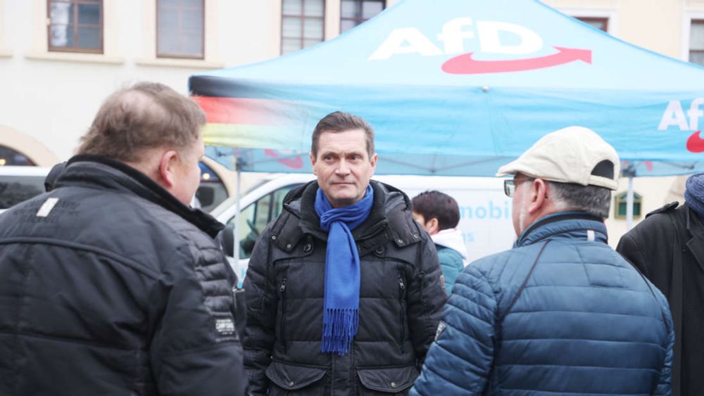 Widerstand gegen AfD-Landratskandidat: „Hat sich als Straßenhetzer radikalisiert“