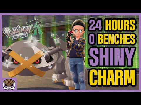 24 HOURS of SHINY HUNTING in Pokémon Legends Z-A
