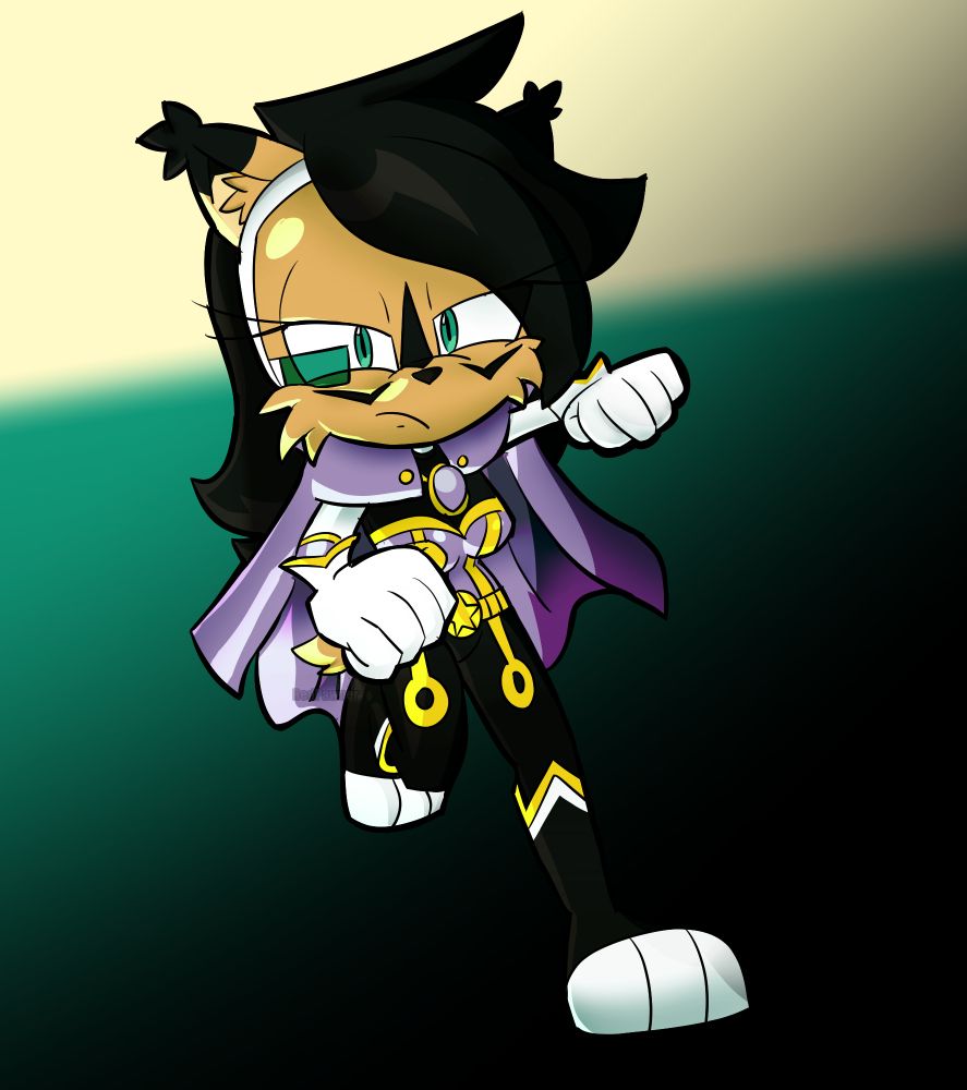 Nicole the Holo-Lynx drawing
