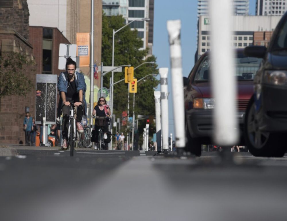 Limiting bike lanes won’t ease Ontario traffic | The Narwhal