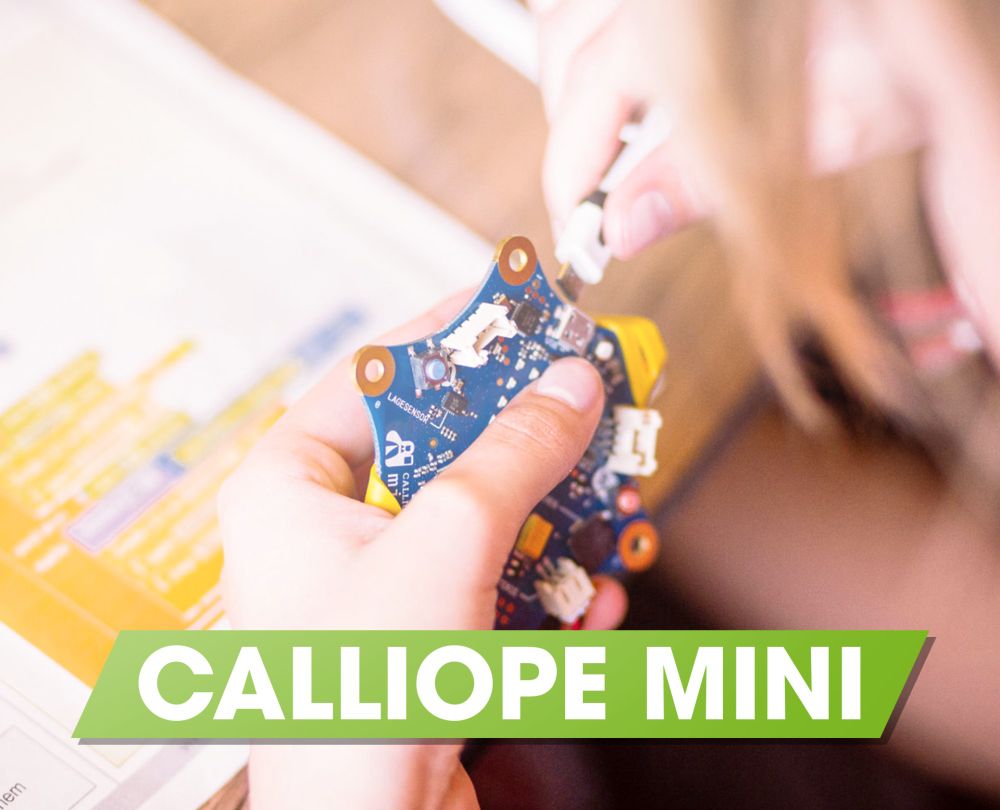 Unterrichtsmaterialien für Calliope mini