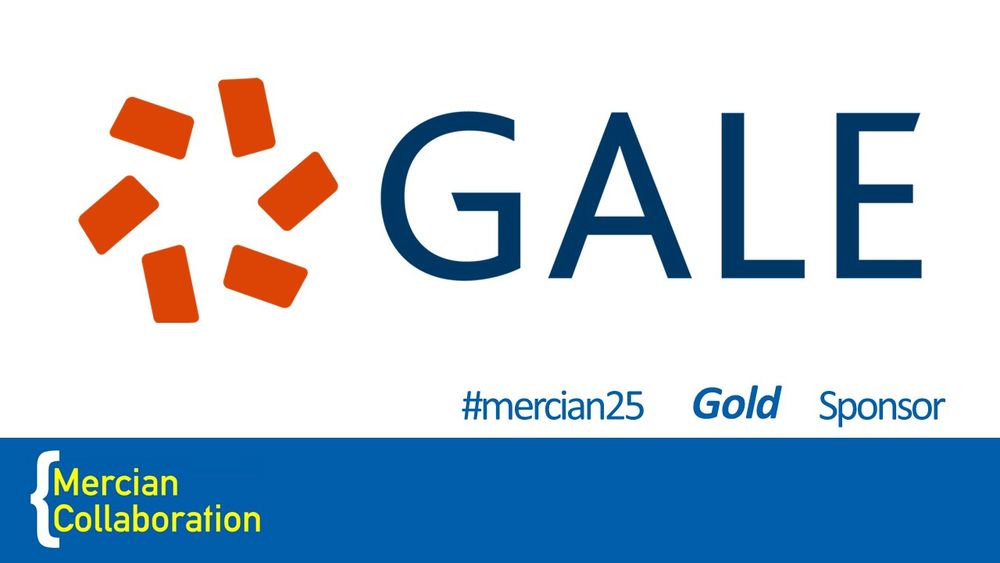 orange tab wheel logo of Gale centage and GALE in blue. 