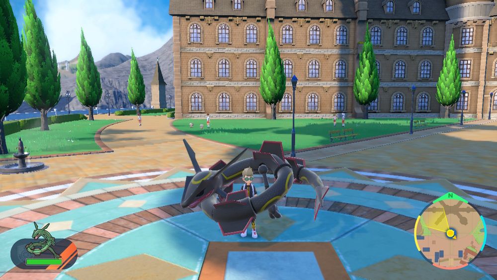 ポケモンレックウザ