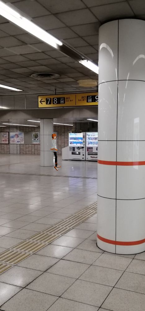 MMDモデル:みさいる氏