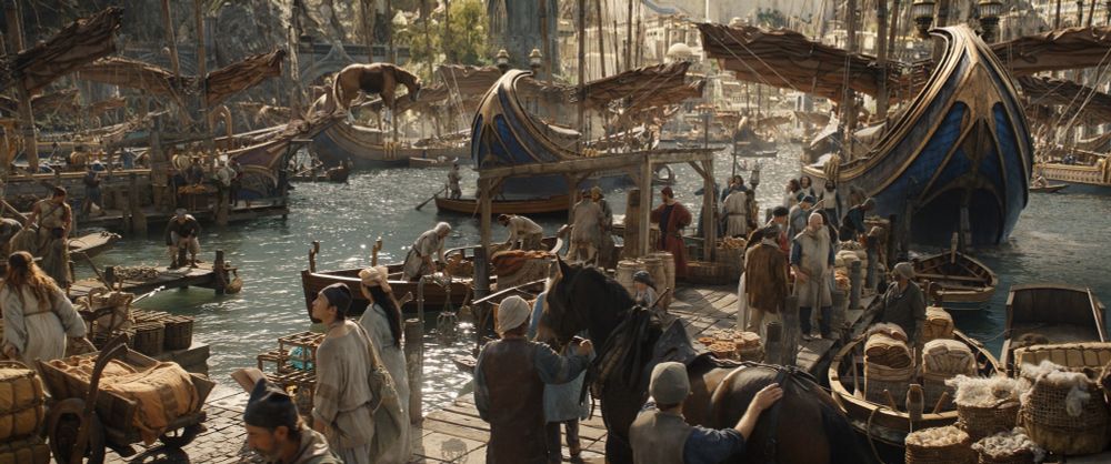 port of Númenor (rings of power) 
