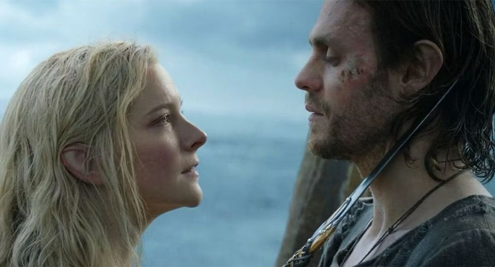 Galadriel and Halbrand 