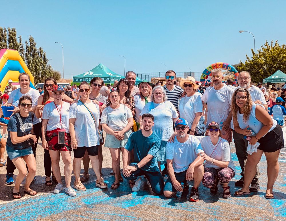 Fiesta “Vecinales al Agua” de Parla.