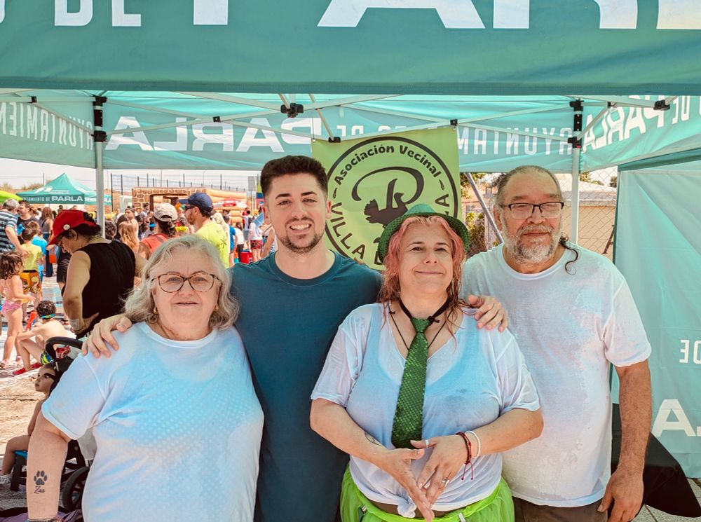Fiesta “Vecinales al Agua” de Parla.