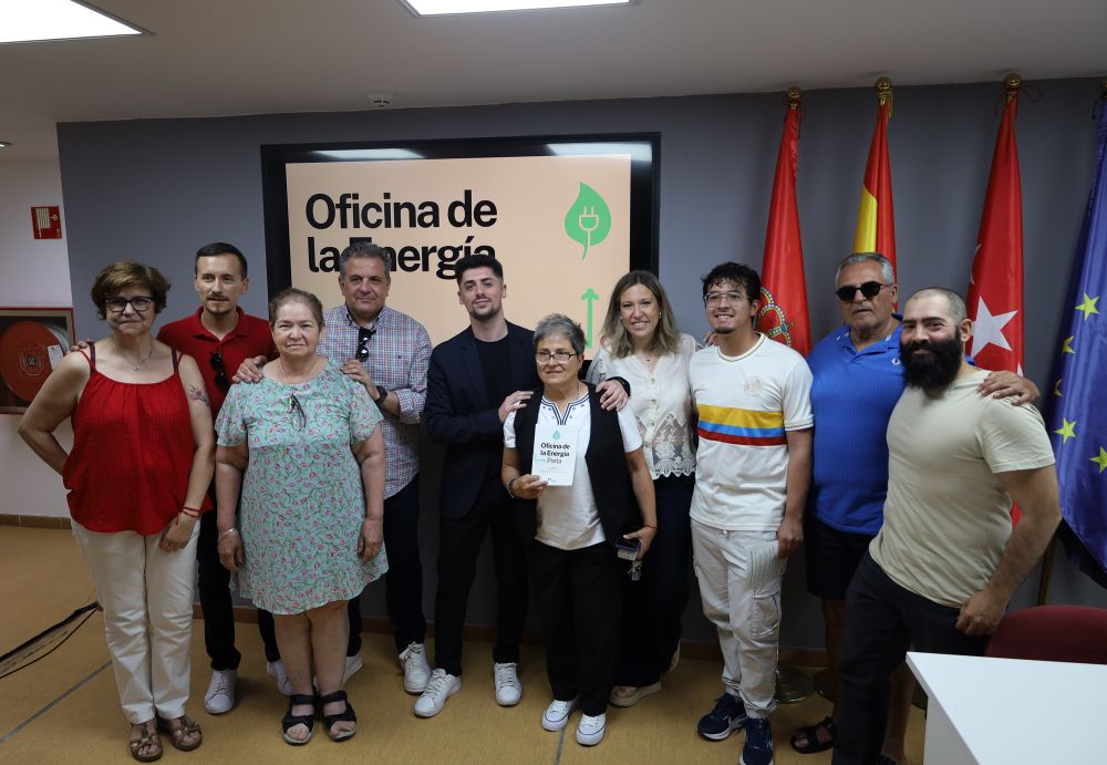 Foto grupal.