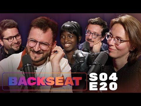 BACKSEAT - S04E20 -  La fin d'un modèle social ?  avec Amélie de Montchalin
