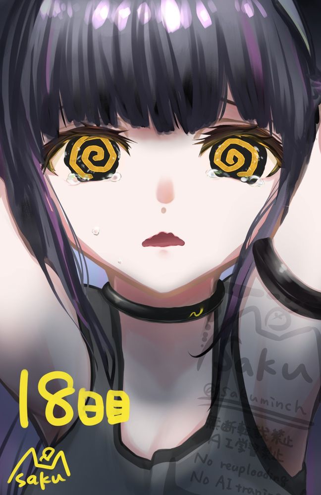 ぐるぐる目ジェシカ