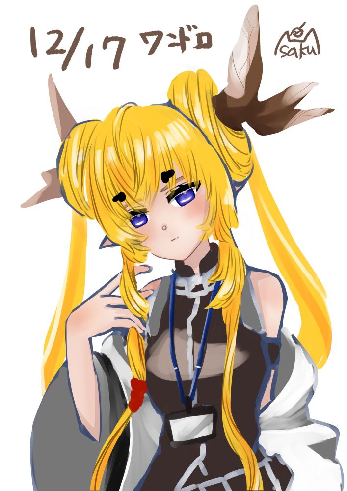 アークナイツ　Arknights　明日方舟
レイズ　Leizi　1hour drawing