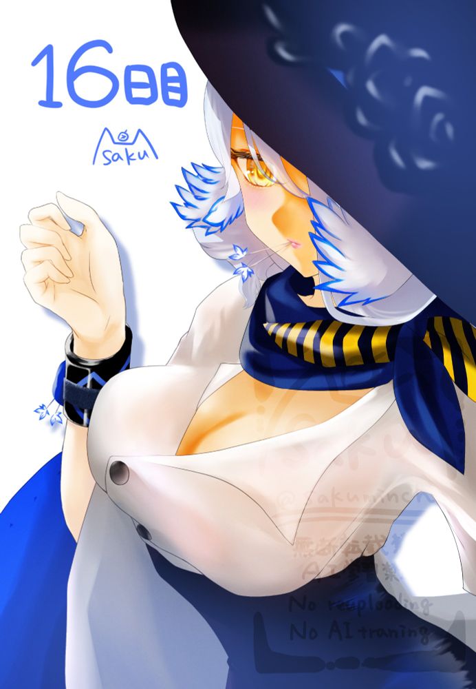 毎日アークナイツ　オーキッド