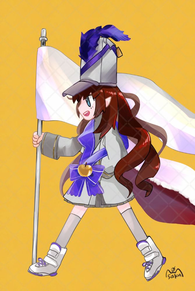 テンニンカ　明日方舟　Arknights　アークナイツ　大将軍
りんごちゃん