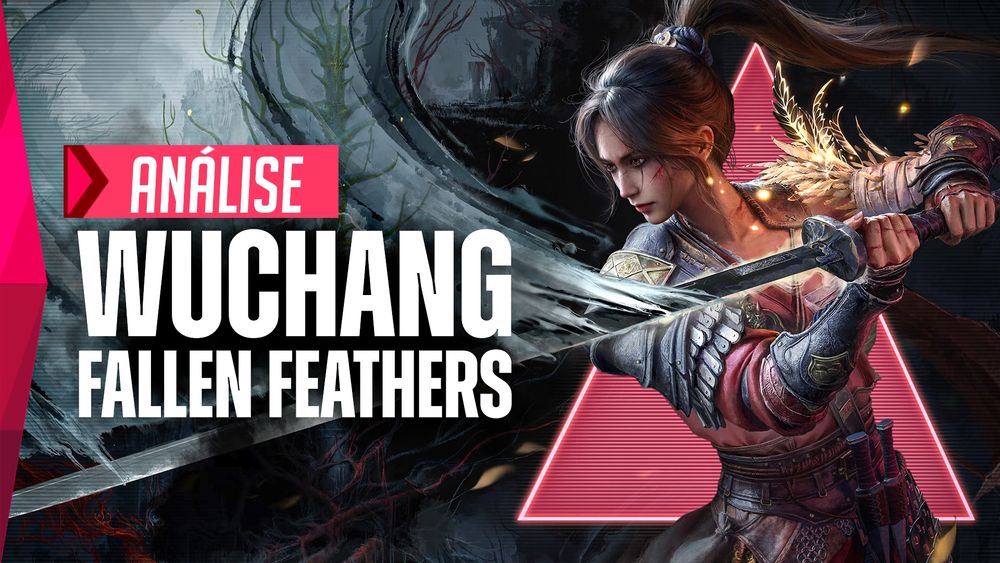 Uma imagem que diz "Análise - Wuchang Fallen Feathers"