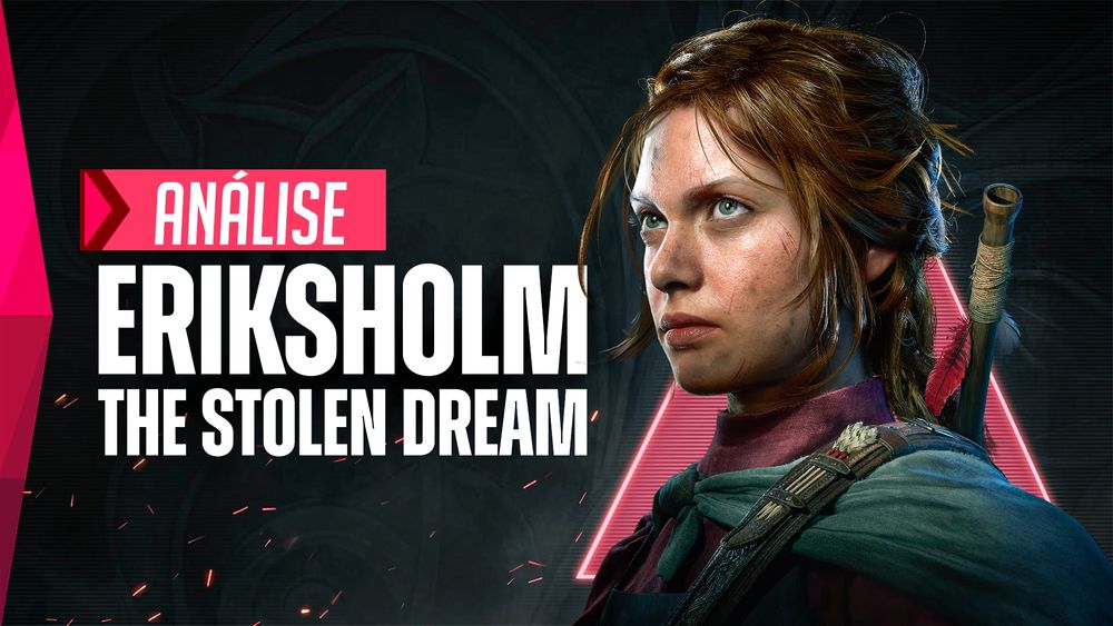 Uma imagem que diz "Análise - Eriksholm: The Stolen Dream"
