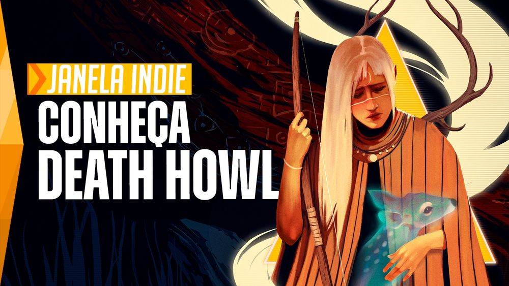 Uma imagem que diz "Janela Indie - Conheça Death Howl"