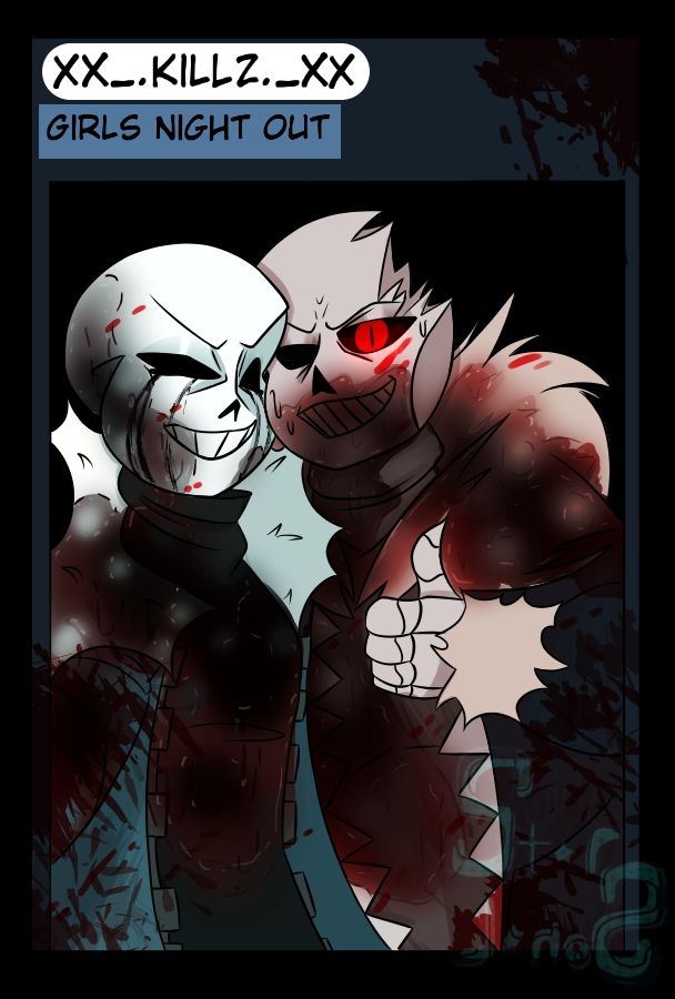 Killer belong to Rahafwabas
Horror belong to Sour-apple-studios
