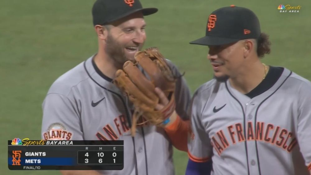 Giants 4, Mets 3