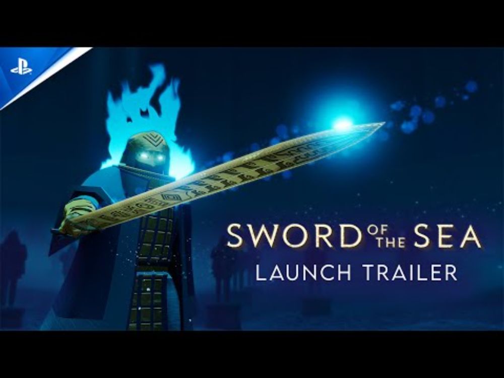 playstation sword sea launch trailer | ps5 games ad 2025