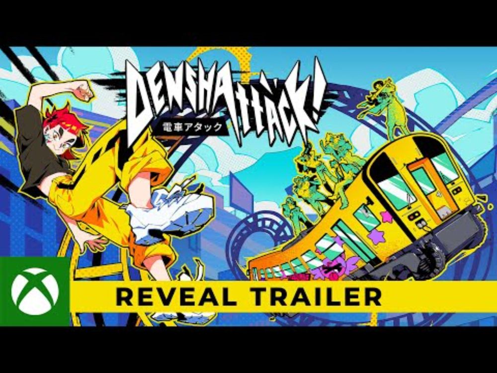 xbox denshattack! xbox series reveal trailer ad commercial 2025
