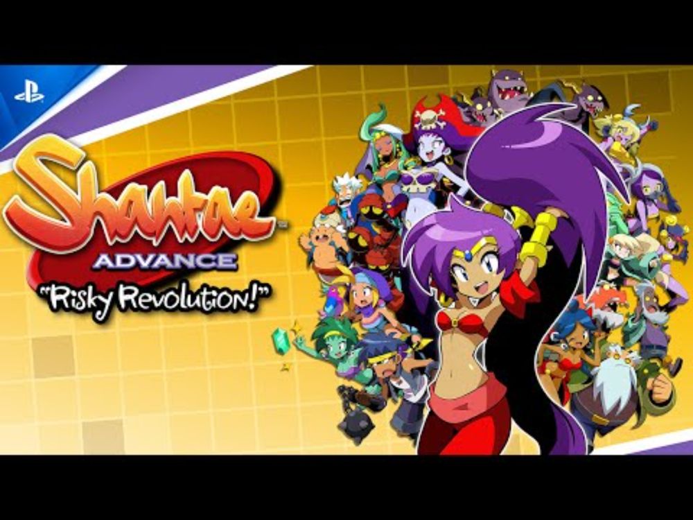 playstation shantae advance: risky revolution | ps5 ps4 games ad 2025