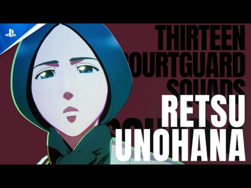 playstation bleach rebirth souls retsu unohana character ad 2025