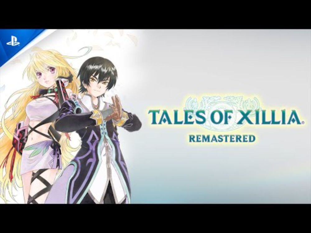 playstation tales xillia remastered trailer | ps5 games ad 2025