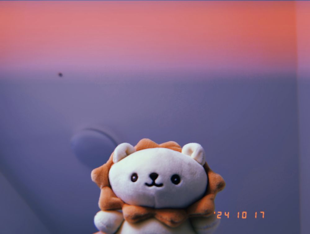 体調不良でベッドからでれない私を元気づけてくれたぬいぐるみ