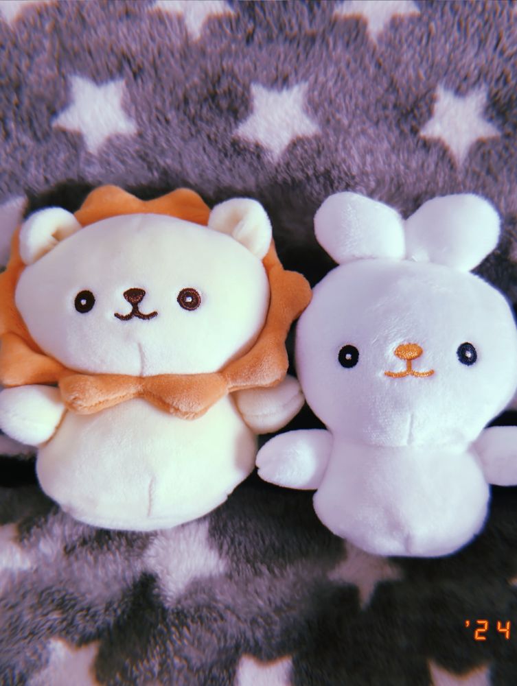 べび向けぬいぐるみサワサワ