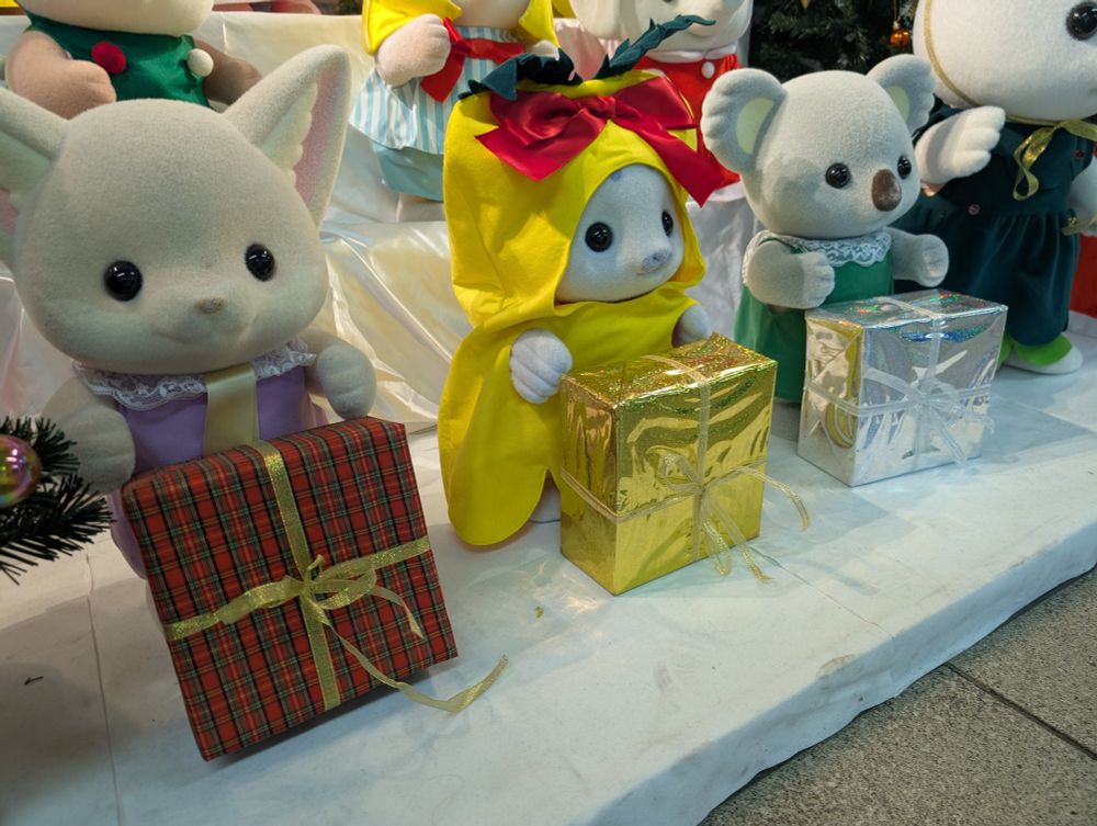 池袋のポップアップショップ、ぬいぐるみとシルバニアたくさんで激アツだった