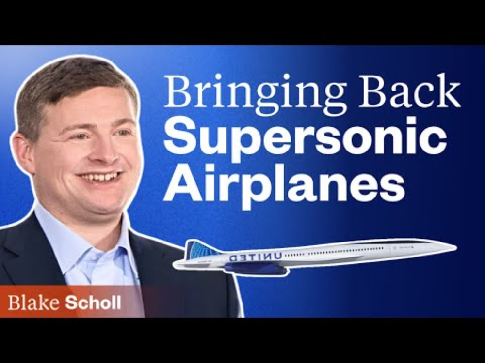 The pitch that changed air travel forever: $3B in preorders and the return of supersonic flight