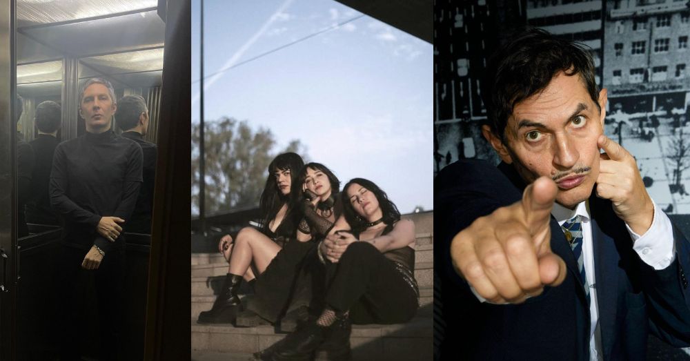Veranstaltungsfoto von und für das Konzert mit Chris Imler, der mexikanischen Indierockband Neptuna und Andreas Spechtl am 14.03.2025 umd 20 Uhr im Kulturzentrum Merlin in Stuttgart West