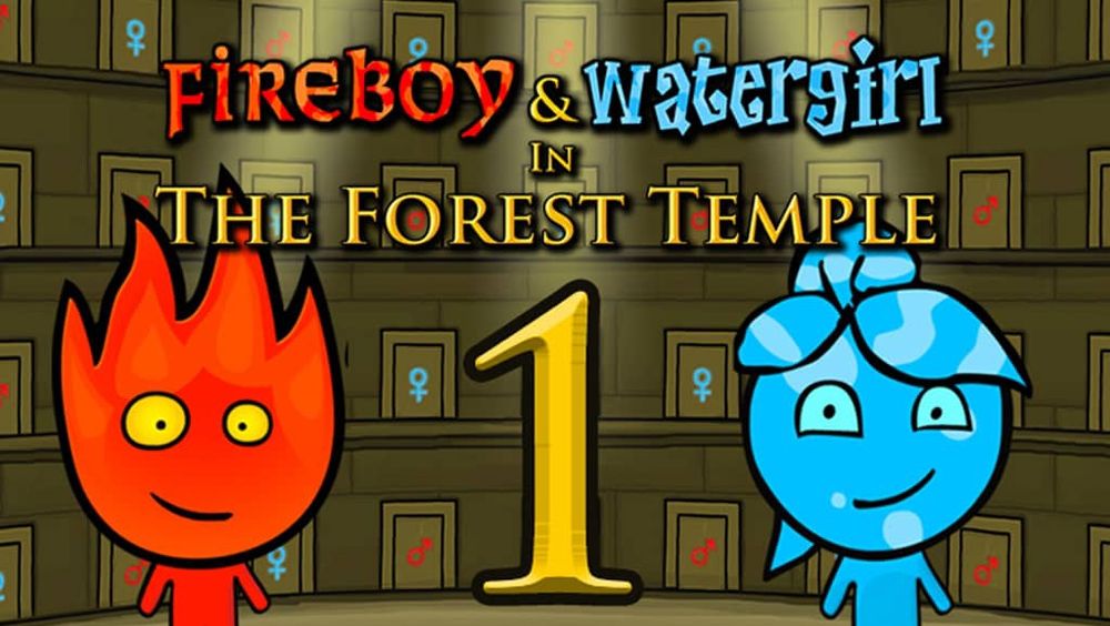 Jogo Friv do Fireboy e Watergirl 