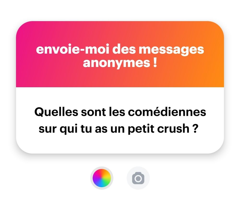 Quelles sont les comédiennes sur qui tu as un petit crush ?