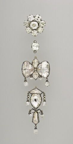 Broche en diamants qui n'a certainement pas appartenu à l'Impératrice Eugénie
