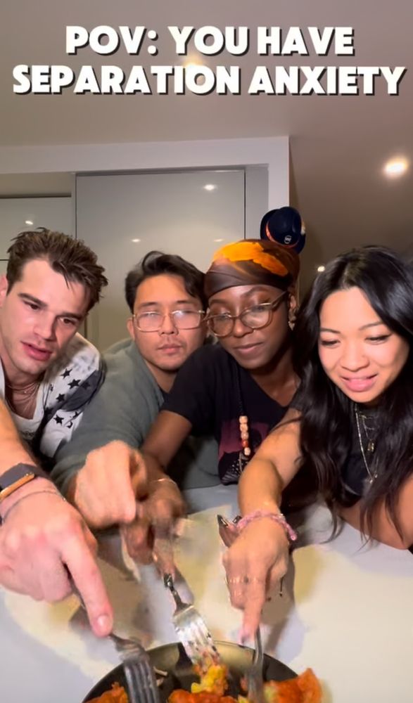 friendzzzz tucker rubina t’kor kimo