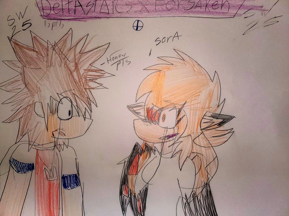 This drawing is Super smash bros ultimate and  Roblox

This Sora  He's trying to find Yuki He search and search until  Yuki she is corrupted and now she get corrupted and he is shocking fear and Yuki she said help me I'm feeling possessed And he is trying he is trying to specify her but he is losing his fear but he tried to find a way to find the break free to find to save her
 And he is trying his best to save Yuki Again the darkness Until he tried to call everyone to find The Cure to save the Force of evil before it's too late.