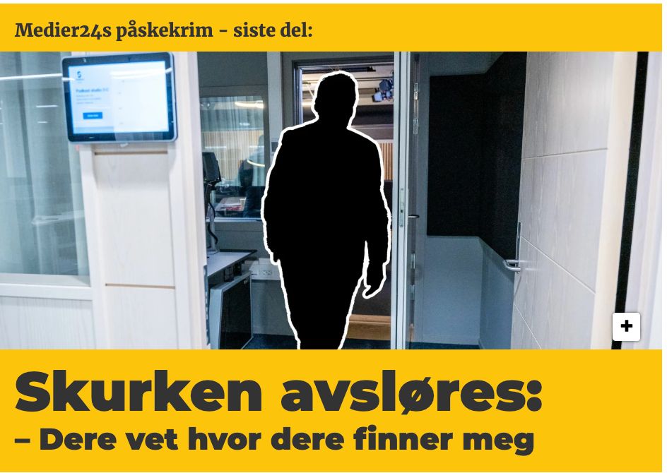 Skurken avsløres: – Dere vet hvor dere finner meg