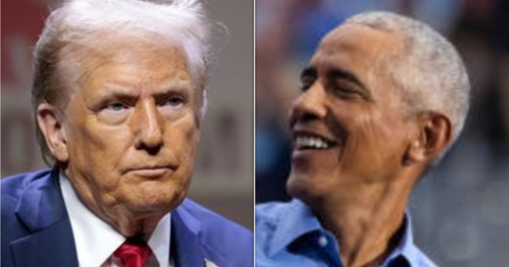 Donald Trump Makes The Pettiest Jealous Gripe About Barack Obama